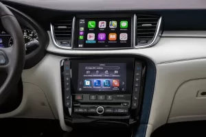 شاشة إنفينيتي QX50 2021