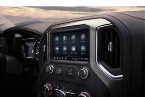 شاشة جي إم سي سييرا 2021