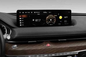 شاشة جينيسيس G80 2021 1