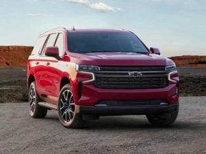 شيفروليه تاهو 2021