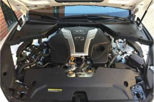 محرك إنفينيتي Q50 2021