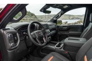 مقاعد جي إم سي سييرا 2021