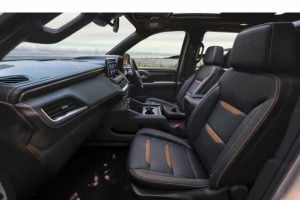 مقاعد جي إم سي يوكن 2021