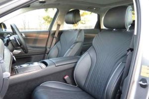 مقاعد جينيسيس G80 2021