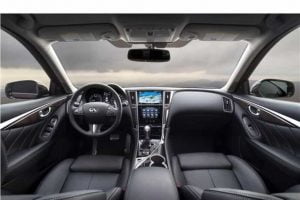 مقصورة إنفينيتي Q50 2021