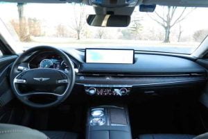 مقصورة جينيسيس G80 2021