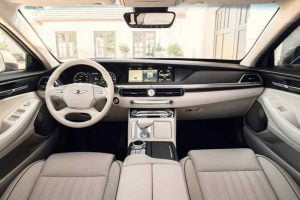 مقصورة جينيسيس G90 2021