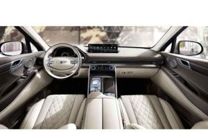 مقصورة جينيسيس GV80 2021