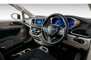 مقصورة كرايسلر فوياجر 2021