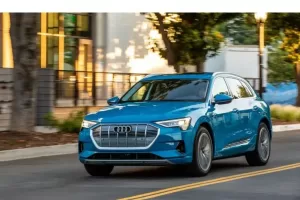 أودي E ترون 2022