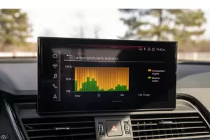 شاشة أودي Q5 2022 1