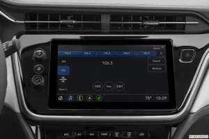 شاشة شيفروليه بولت EUV 2022