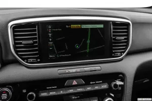 شاشة كيا سبورتاج 2021