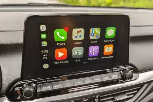 شاشة كيا سيراتو 2021