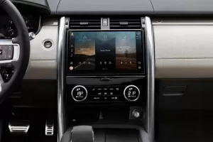 شاشة لاند روفر ديسكفري 2021