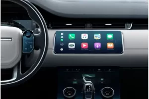 شاشة لاند روفر رينج روفر إيفوك 2021