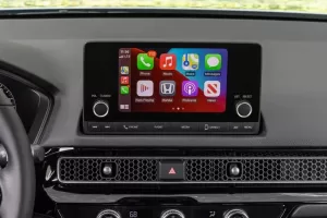 شاشة هوندا سيفيك 2022