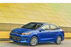 كيا ريو سيدان 2021