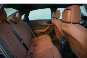 مقاعد أودي A4 2022 1