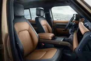 مقاعد لاند روفر ديفندر 2021