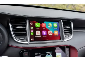 شاشة إنفينيتي QX55 2022