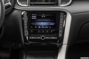 شاشة إنفينيتي QX55 2022