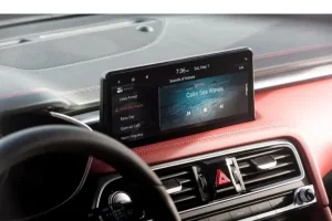 شاشة جينيسيس G70 2022