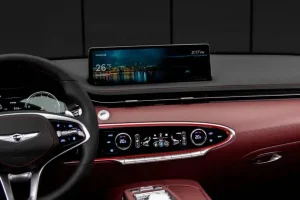 شاشة جينيسيس GV70 2022