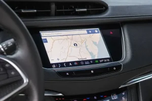 شاشة كاديلاك XT5 2022