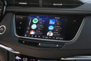 شاشة كاديلاك XT5 2022