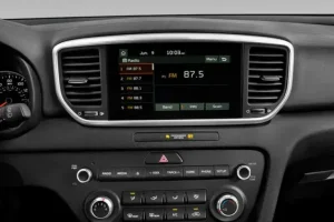 شاشة كيا سبورتاج 2022