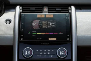 شاشة لاند روفر ديسكفري 2022