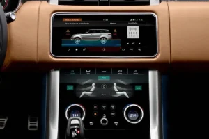 شاشة لاند روفر رينج روفر سبورت 2022