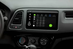 شاشة هوندا HR-V 2022