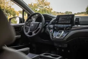 شاشة هوندا أوديسي 2022