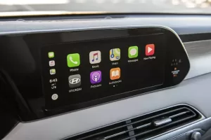 شاشة هيونداي باليسيد 2022