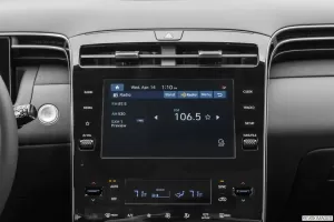 شاشة هيونداي توسان 2022