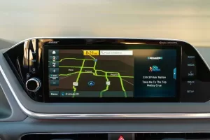 شاشة هيونداي سوناتا 2022