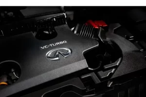 محرك إنفينيتي QX55 2022