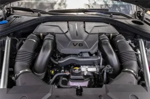 محرك جينيسيس GV70 2022