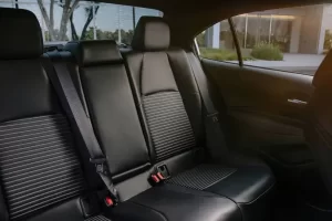 مقاعد تويوتا كورولا 2022 الخلفية