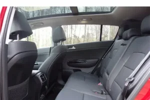 المقاعد الخلفية لسيارة كيا سبورتاج 2022