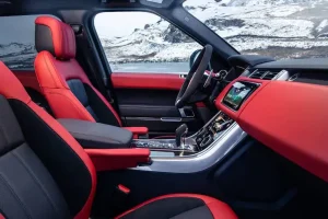 المقاعد الأمامية لسيارة لاند روفر رينج روفر سبورت 2022