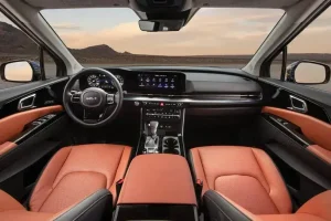 مقصورة كيا كرنفال 2022