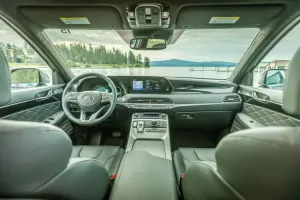 مقصورة لسيارة هيونداي باليسيد 2022