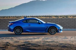 جانب سوبارو BRZ 2022‎
