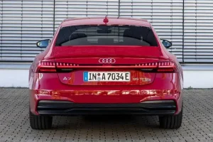 خلفية أودي A7 2022