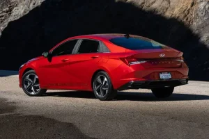 خلفية هيونداي النترا هايبرد 2022‎‎