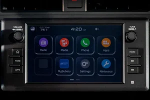 شاشة سوبارو BRZ 2022‎