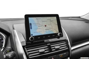 شاشة ميتسوبيشي إكليبس كروس 2022 1